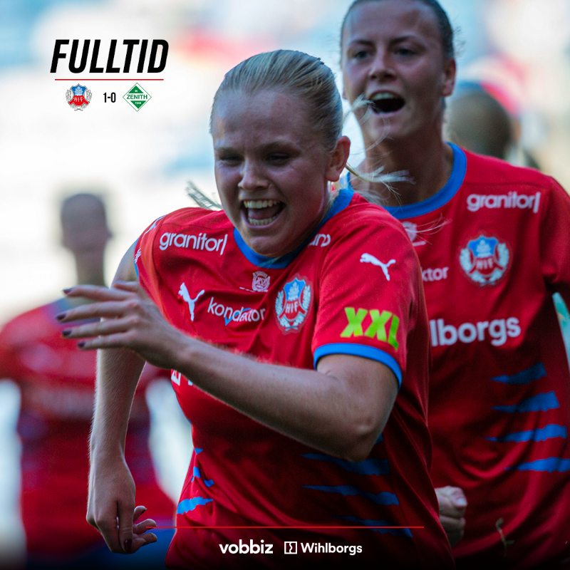 En efterlängtad seger efter ett sent mål av Agnes Eklöf!