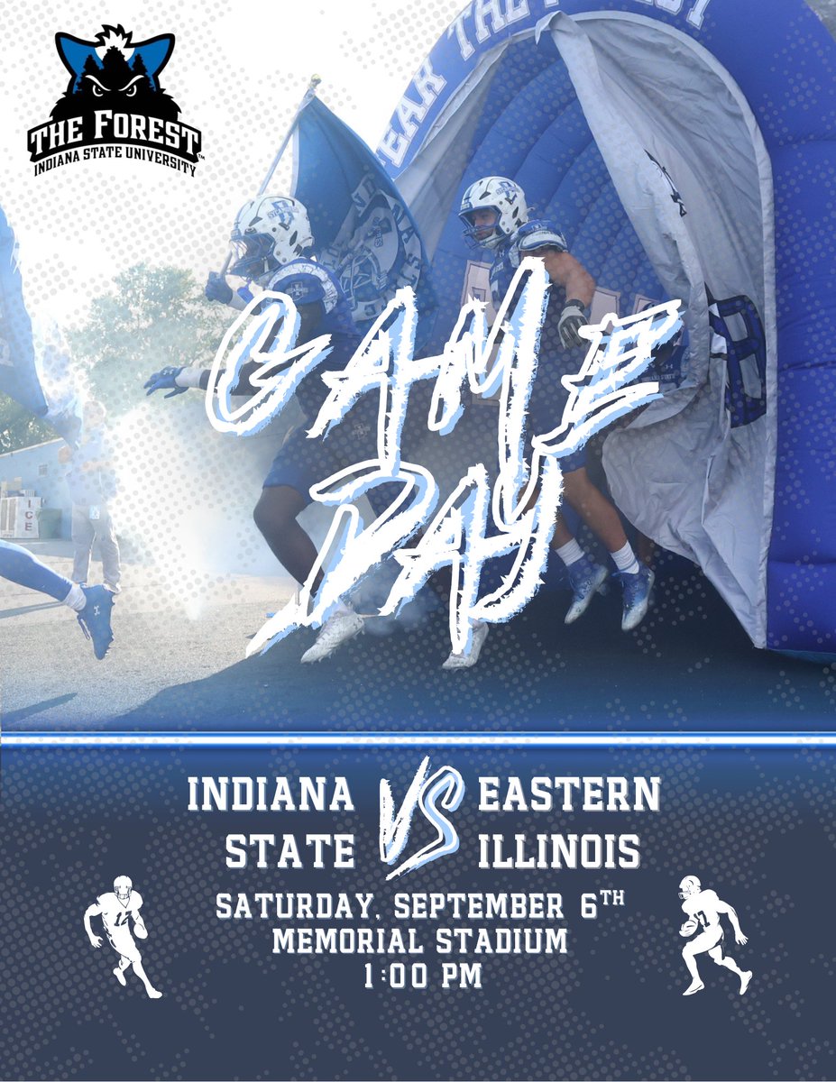 GAME DAY! Football at Memorial Stadium @ 1 PM

ATTENTION FOREST MEMBERS!!
The Football Forest shirts will be postponed to a later game, they will not be handed out at today's game.