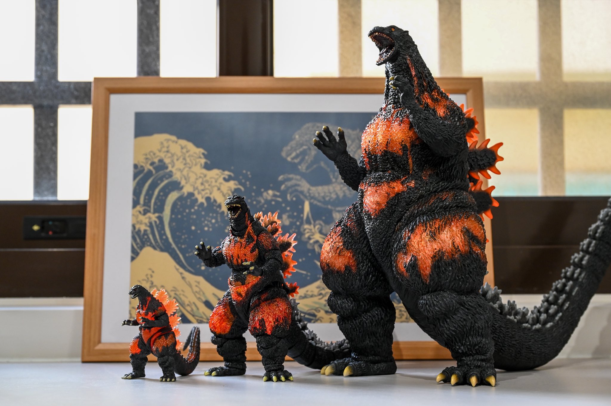 ゴジラコレクション！ Kaijufamily on X: 