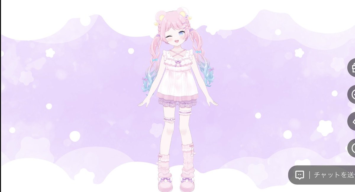 ぶろちゃんの新衣装可愛すぎる🧸(❁´ω`❁)
ふわモコ部屋着ヾ(●´∇｀●)ﾉ

#咲熊ぶろこ新衣装
#ぶろちゃんねる