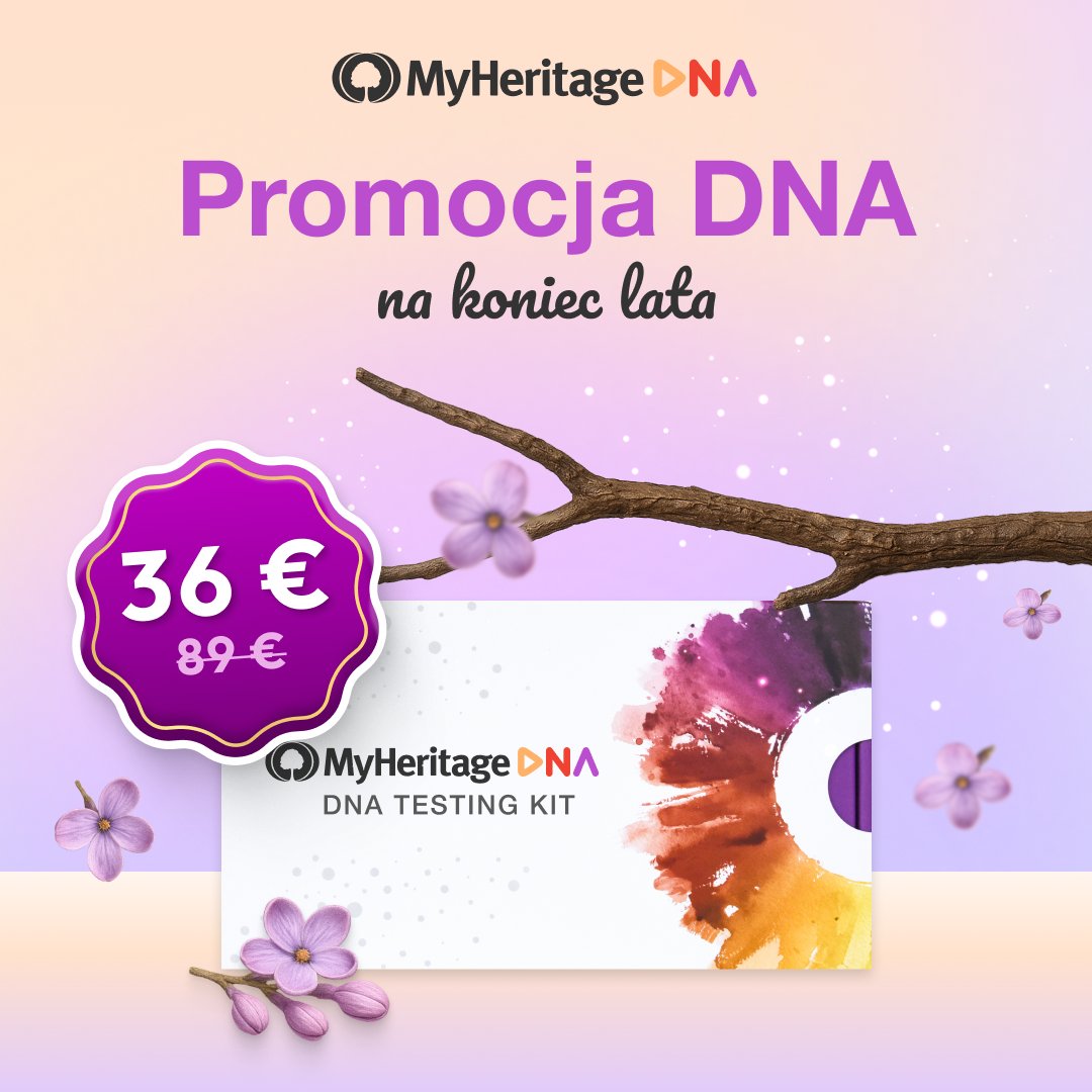 TRWA  👉 myheritage.pl/dna  Odkryj swoje pochodzenie etniczne 🌎

#Genealogia #DNA #Drzewogenealogiczne #Testdna #Genealogia #Genetyczna #Historia #Rodzinna #Wspomnienia #Rodzina #Geny #Przodek #Nostalgia #Dziedziczenie #Historia #Pradziadkowie