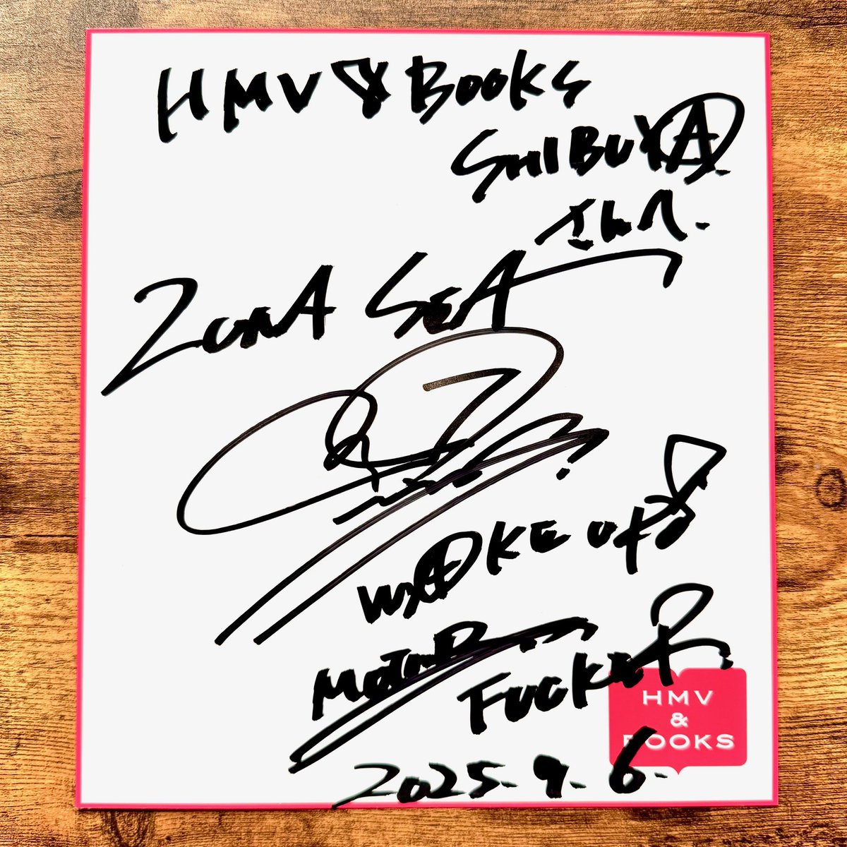 スティーヴ・ヴァン・ザントの自叙伝【サイン本】 J】@J_wumf @J_official_info @j_fcpyro 【『MY WAY -J自伝-』発売記念