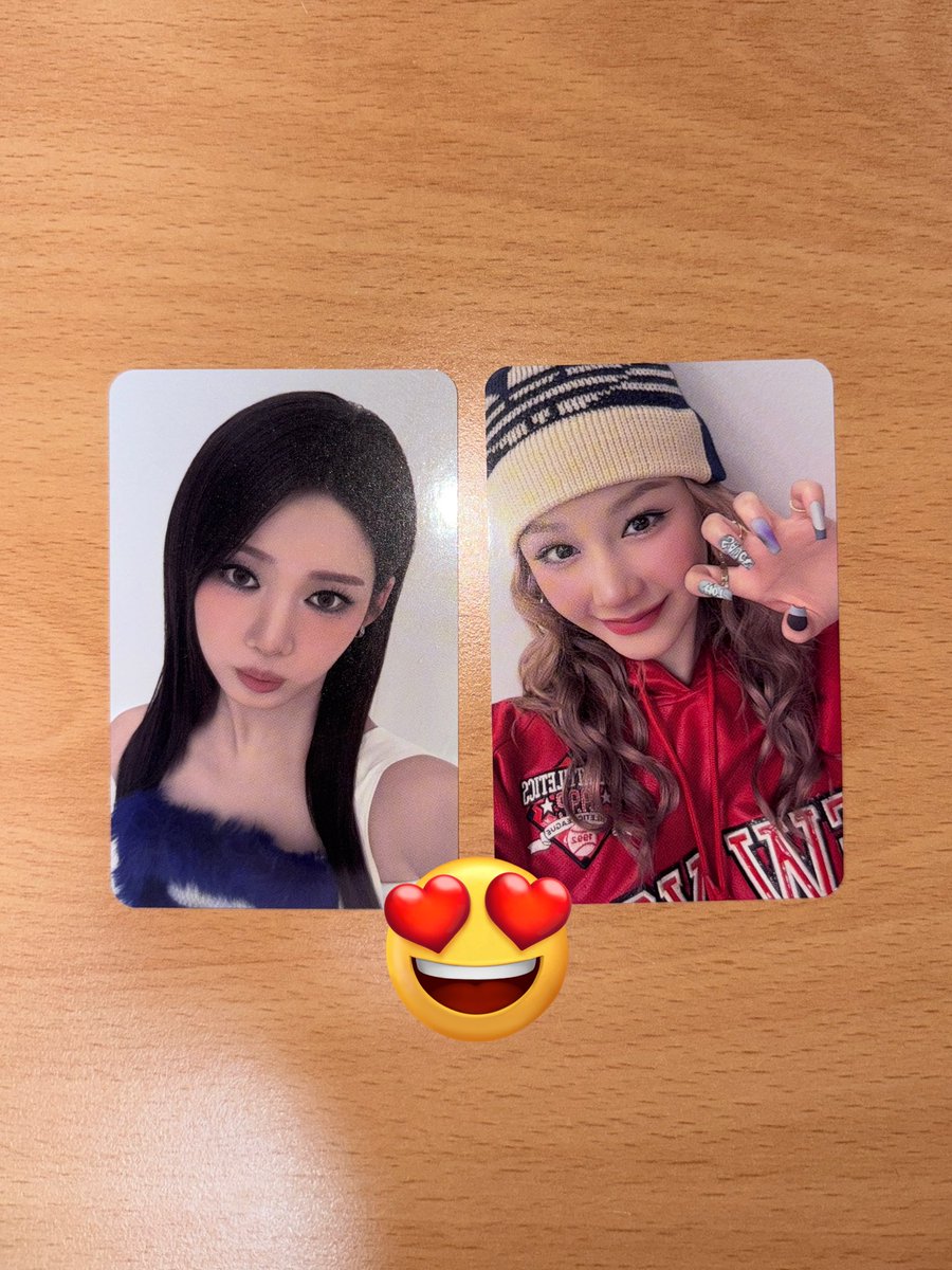 interest check ic selling wts lfb

baby monster rora pharita hot sauce pc pcs photocard photocards

not a fan 😅 love their music tho!

location: gyeongsang, sk

# 베이비몬스터 포카 로라 파리타