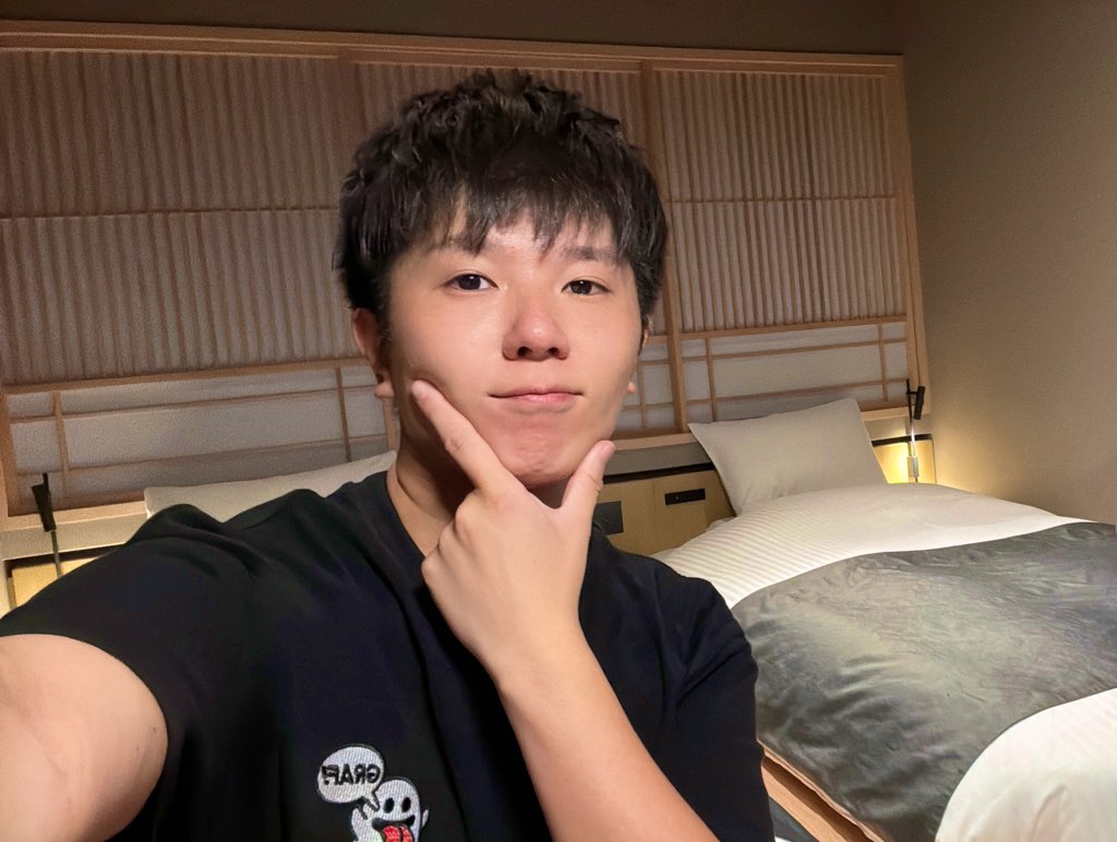 ほんとはタヌキみたいな顔してる