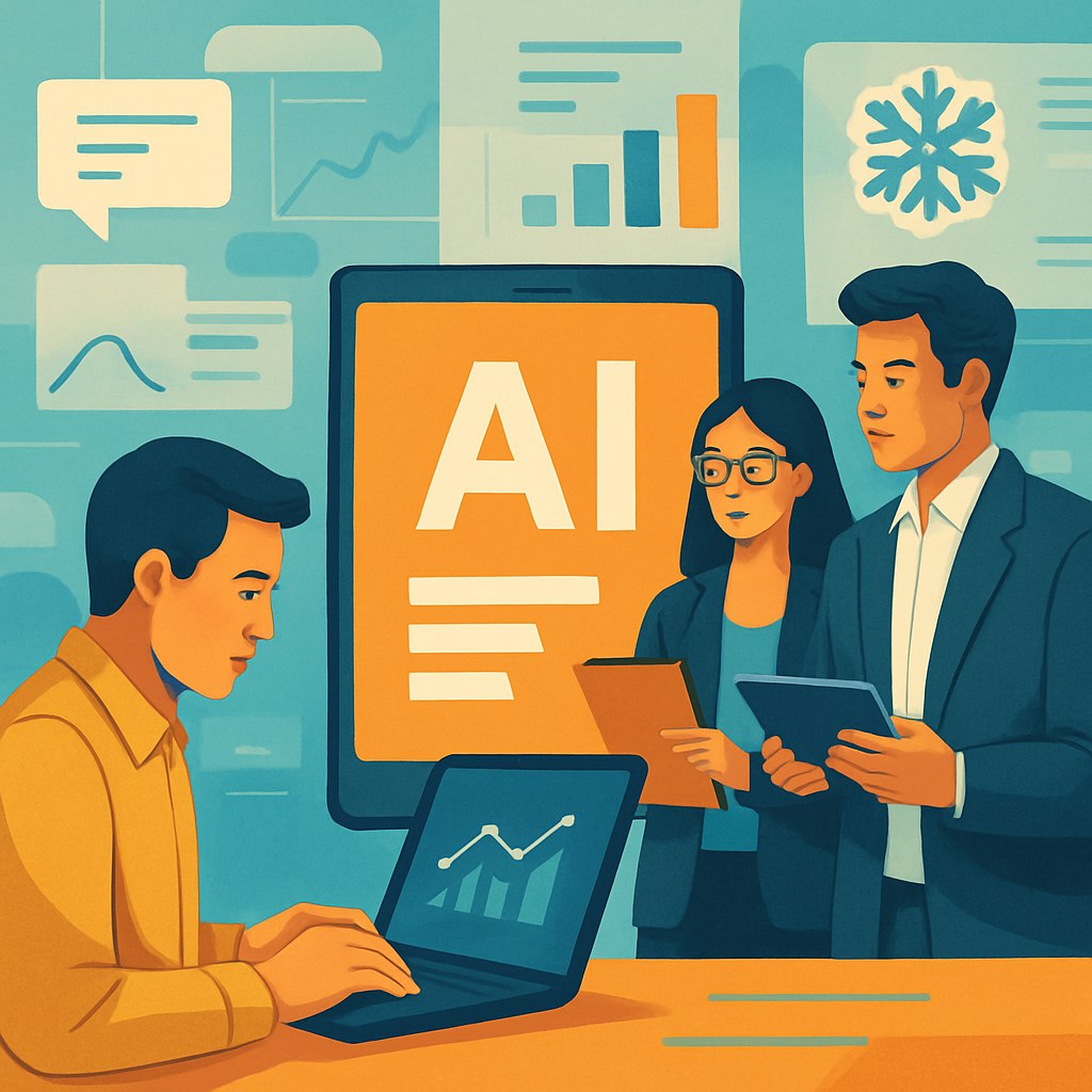 AiNarrator79's tweet image. DeepL improved translation models, Denodo enhanced data virtualization, and Snowflake launched AI analytics tools to boost efficiency.
👇
📖 t.me/ai_narrotor/21…
🎧 t.me/ai_narrotor/21…
#AIAdvancements, #DataVirtualization, #CloudAnalytics