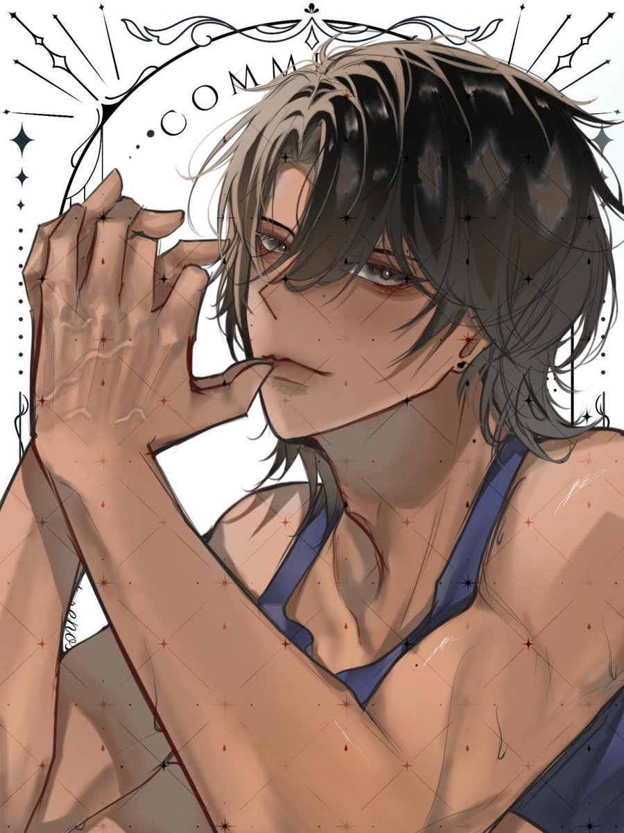 Commission on ig! Thx for commissioning🫶

#ArtCommission #commissionsopen #commissionart