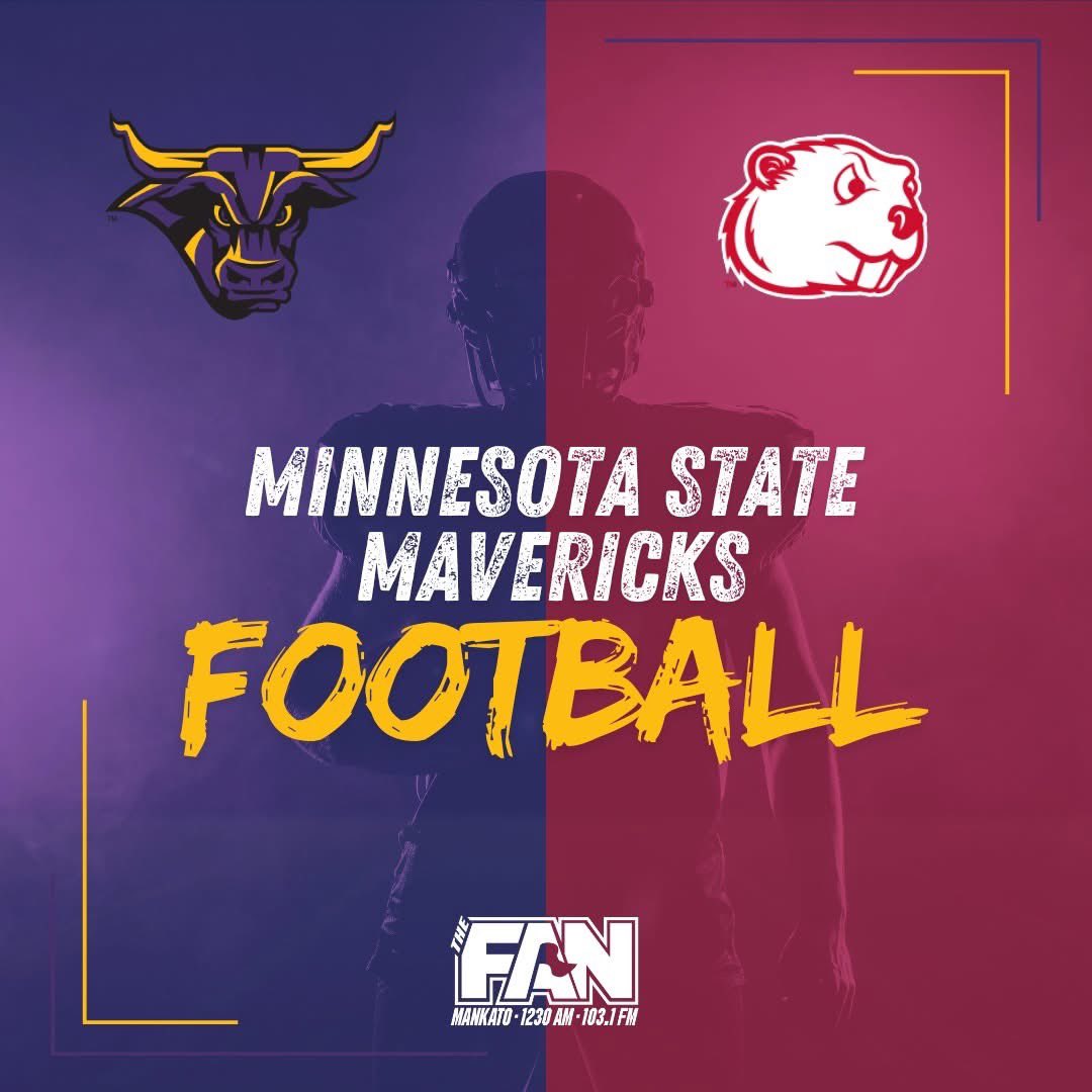The Fan Mankato (@thefanmankato) on Twitter photo 8th ranked <a href="/MinnStFootball/">Minnesota State Football</a> host Minot State today! Pregame with <a href="/aaronworm1/">Aaron Worm</a> John Harrington and Dan Brookens at 12:30. Kickoff at 1 on the Fan! 8th ranked <a href="/MinnStFootball/">Minnesota State Football</a> host Minot State today! Pregame with <a href="/aaronworm1/">Aaron Worm</a> John Harrington and Dan Brookens at 12:30. Kickoff at 1 on the Fan!