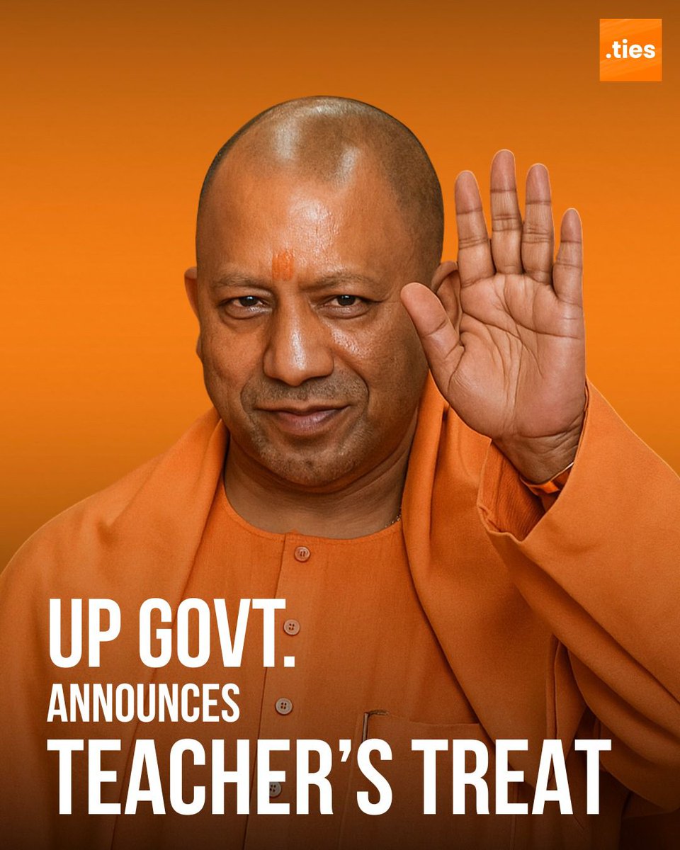 Mudit Jain (@mudit0797) on Twitter photo UP Govt under CM <a href="/myogiadityanath/">Yogi Adityanath</a> ji rolls out a landmark initiative for educators!
- High-level committee to uplift teachers’ status.
- Cashless healthcare for 9 lakh teachers & their families.
- Coverage across basic, secondary & higher education.
#Yogi4Teachers UP Govt under CM <a href="/myogiadityanath/">Yogi Adityanath</a> ji rolls out a landmark initiative for educators!
- High-level committee to uplift teachers’ status.
- Cashless healthcare for 9 lakh teachers & their families.
- Coverage across basic, secondary & higher education.
#Yogi4Teachers