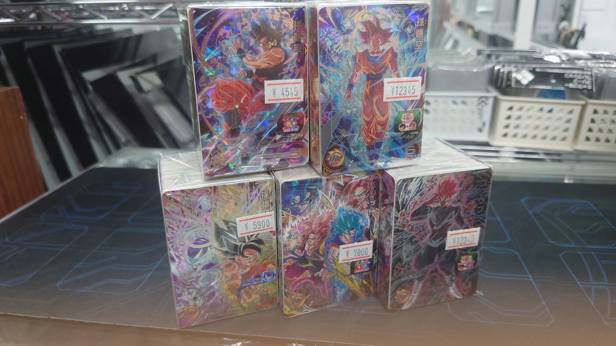 引退品　ブロックオリパドラゴンボールカード 引退品 ブロックオリパドラゴンボールカード 引退品 ブロック