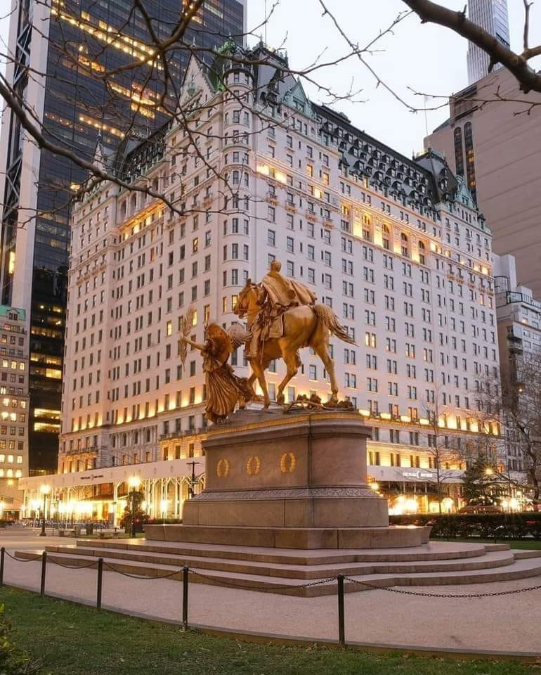 RubySmith152406's tweet image. The Plaza Hotel New York