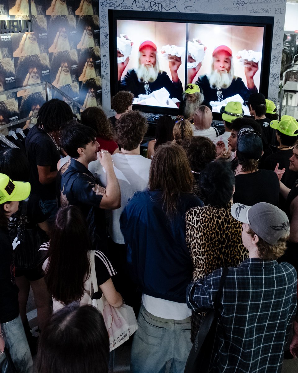 NUBIAN原宿限定】FUJIMOTO SAN T-shirt FUJIMOTO by FUJIMOTO T-shirts