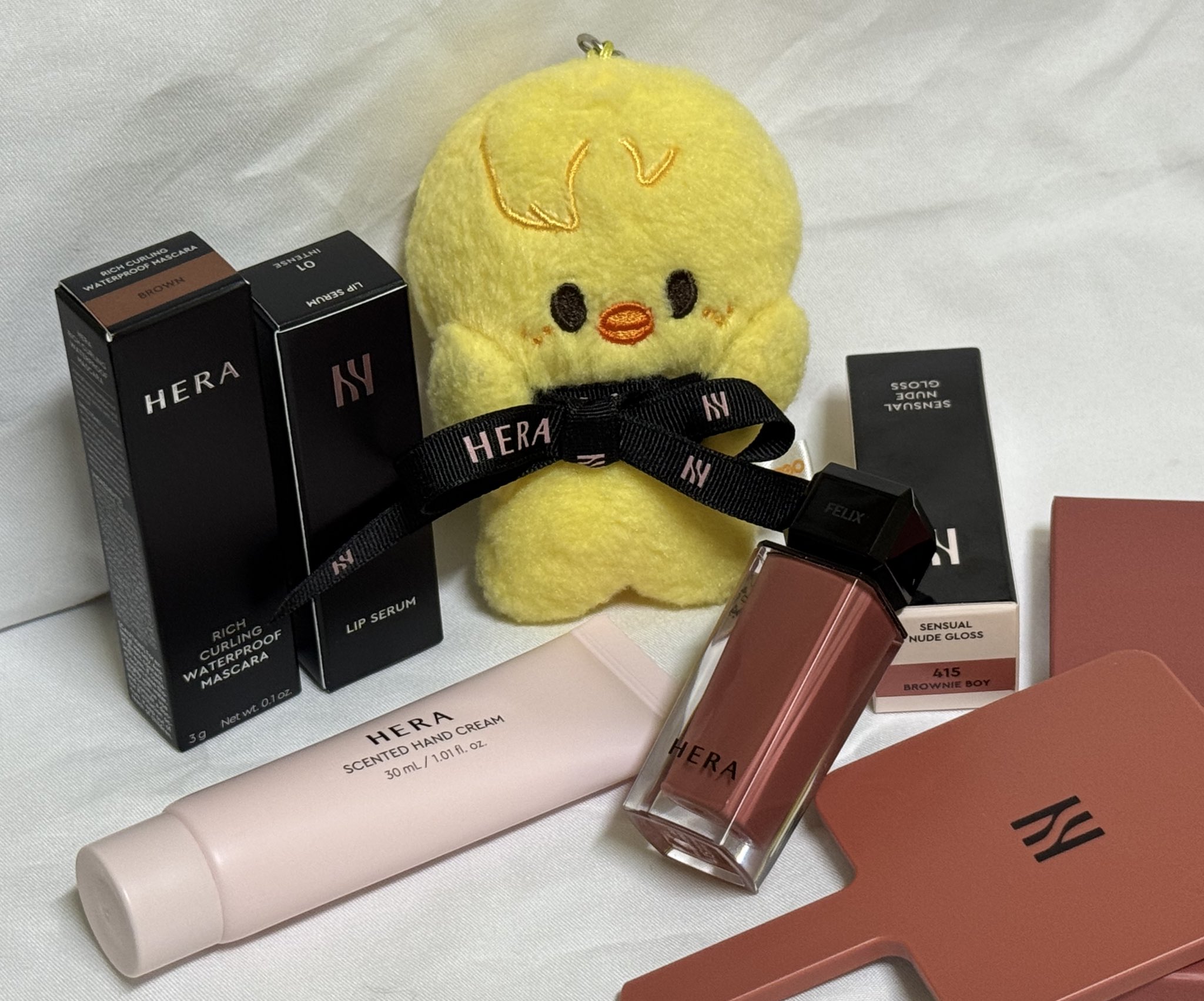 HERA リップグロス 415 BROWNIE BOY 新品 LIPS（リップス