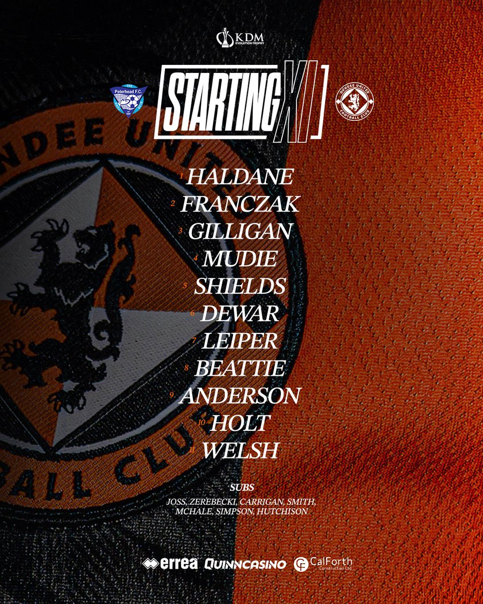 Dundee United FC tweet media