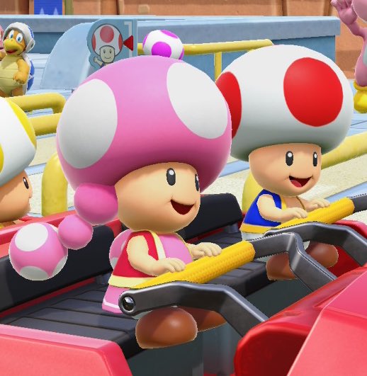robov3rse's tweet image. BOTH TOAD AND TOADETTE ARE PEAK SOULMATES!!!!