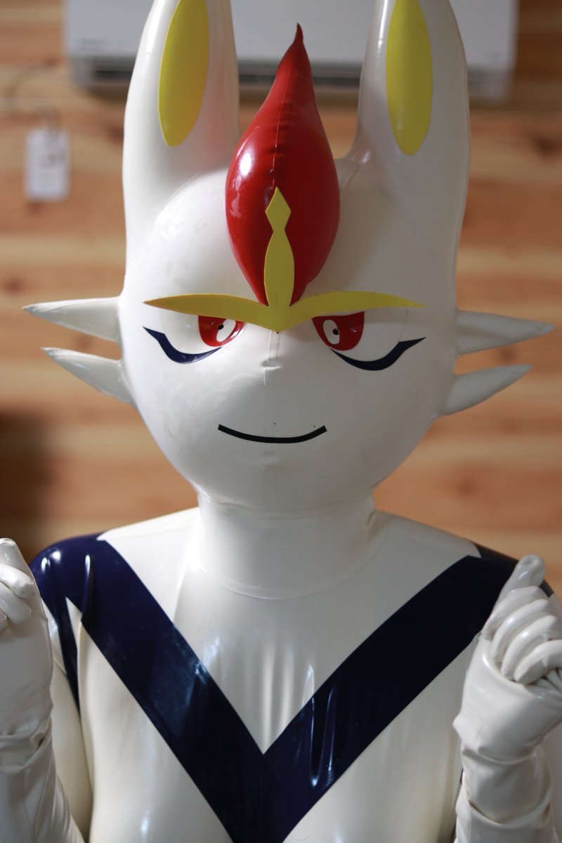 ご縁があり、エースバーンちゃんラバーお迎えしましたー！

色んな人詰めるよ〜！！
これでポケラバー6着なので、みんなでお写真撮りたいね📸

詰められた方は覚悟してね💕︎