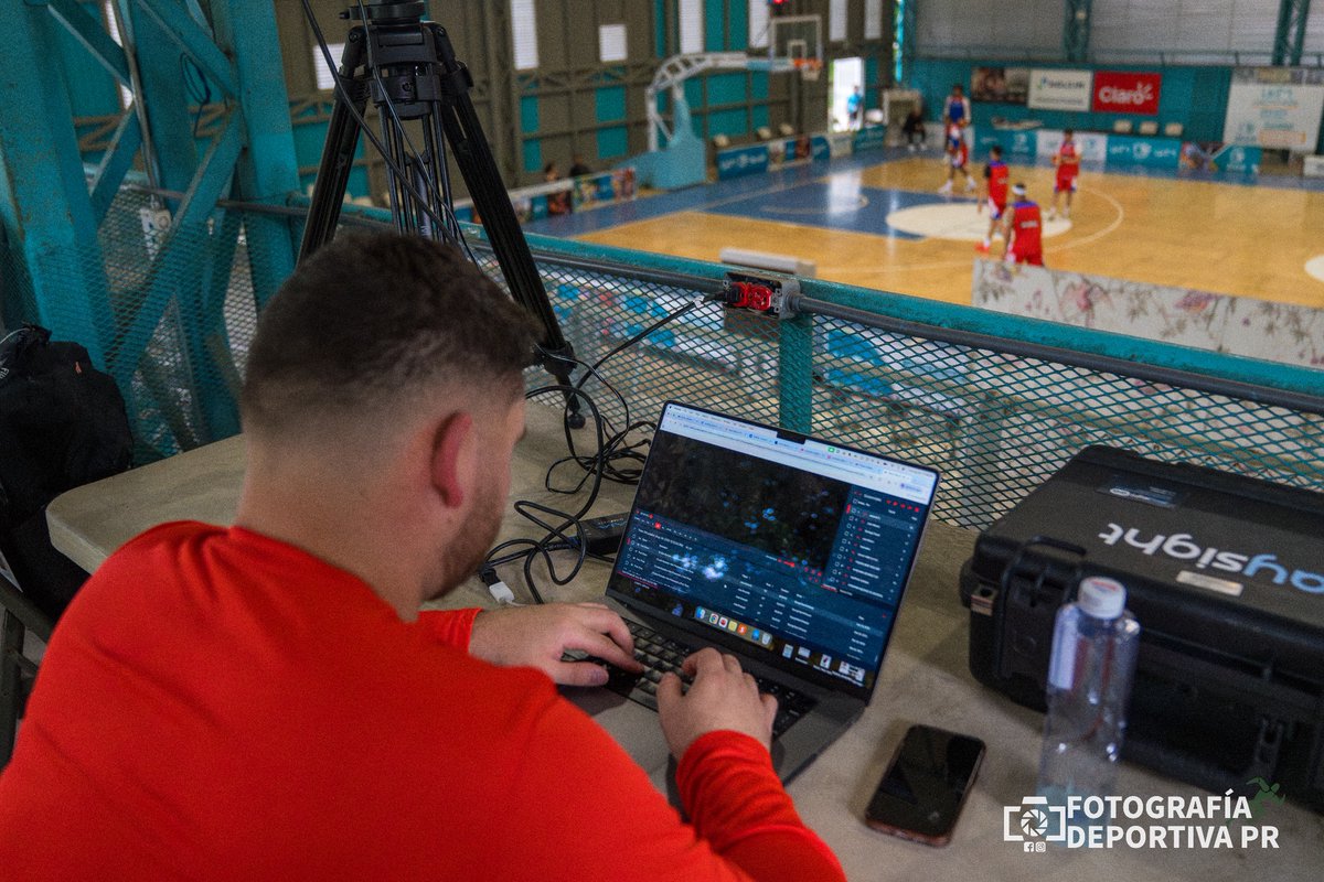 Increiblemente agradecido en participar en mi primer torneo en persona con la Selección de baloncesto de Puerto Rico. Orgulloso de poder aportar mi granito de arena por el deporte y el país. Nada mejor que prepararse para un juego de baloncesto con el nombre de PR en el pecho.