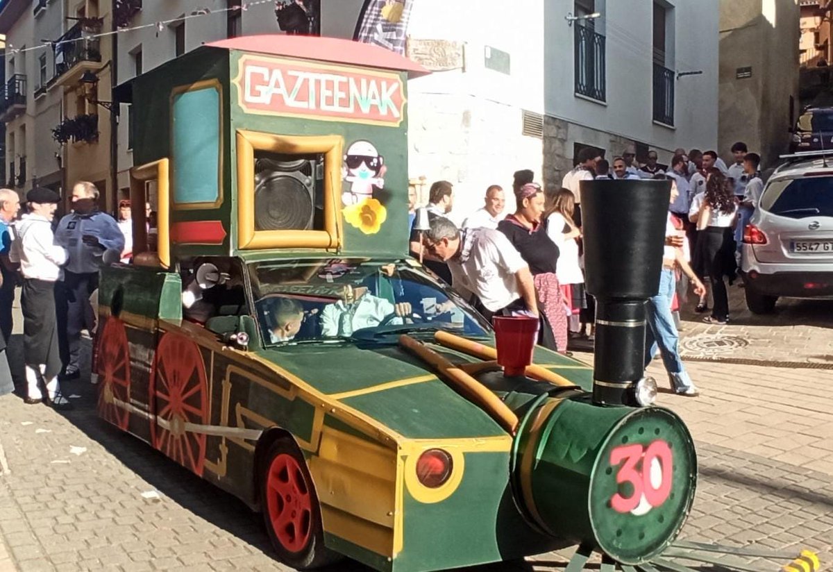 AcoaAke's tweet image. Santikurutze #Kanpezu|ko #kontzeju|ko jaiak 🎇 Fiestas del #concejo de Santa Cruz de #Campezo

Campezo Kanpezu @MontanAlavesa #Araba #Alava