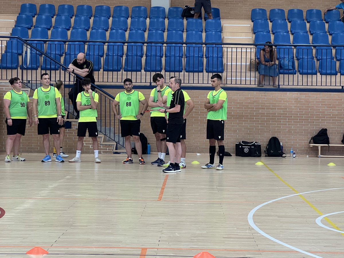 Comité de Fútbol Sala - RFFM tweet media