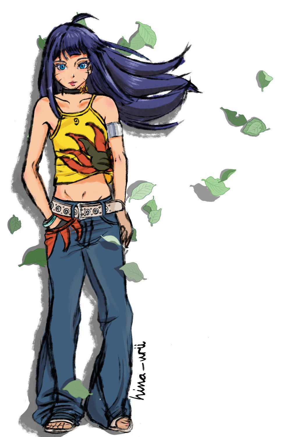 himawari☺️ himawariuzumaki - Pixilart