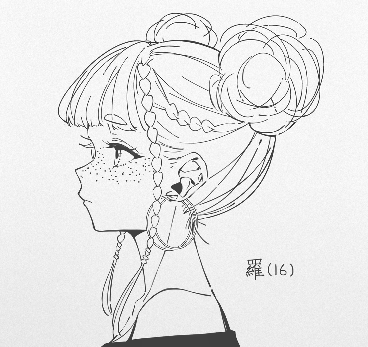 lofimofi1999's tweet photo. 羅(16)
#illustrate #linedraft #sketch #绘 #落書き #lofimofiart https://t.co/3BwWVdDOeG