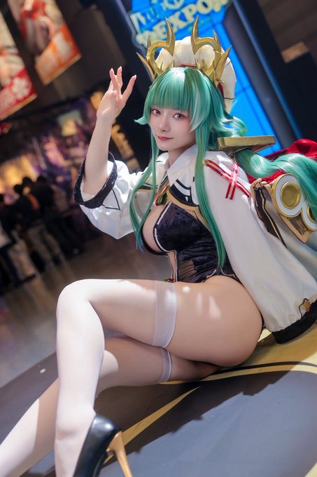 Twitterのコスプレ画像21