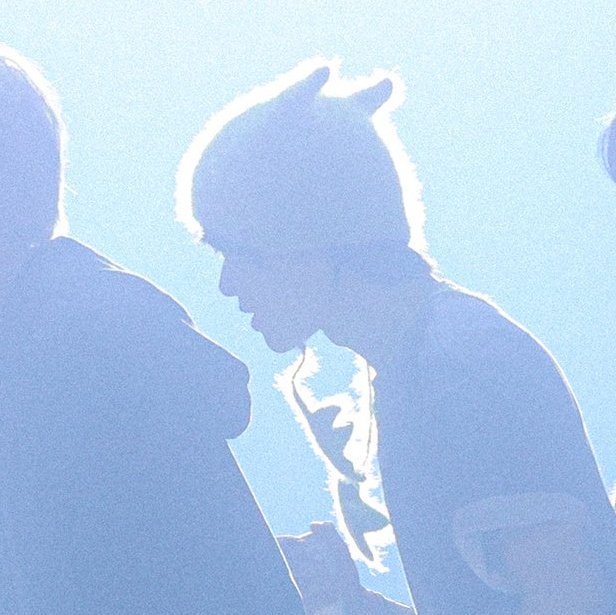 beomgyu and his green cat beanie 😭💔