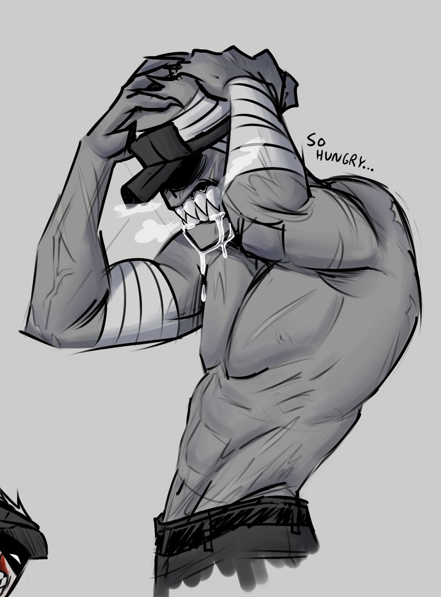 madcombae's tweet photo. CW GORE

what if he put those teeth and claws to good use❤️❤️
#madnesscombat #madcom #Deimos https://t.co/Q7i0Tu5nkz