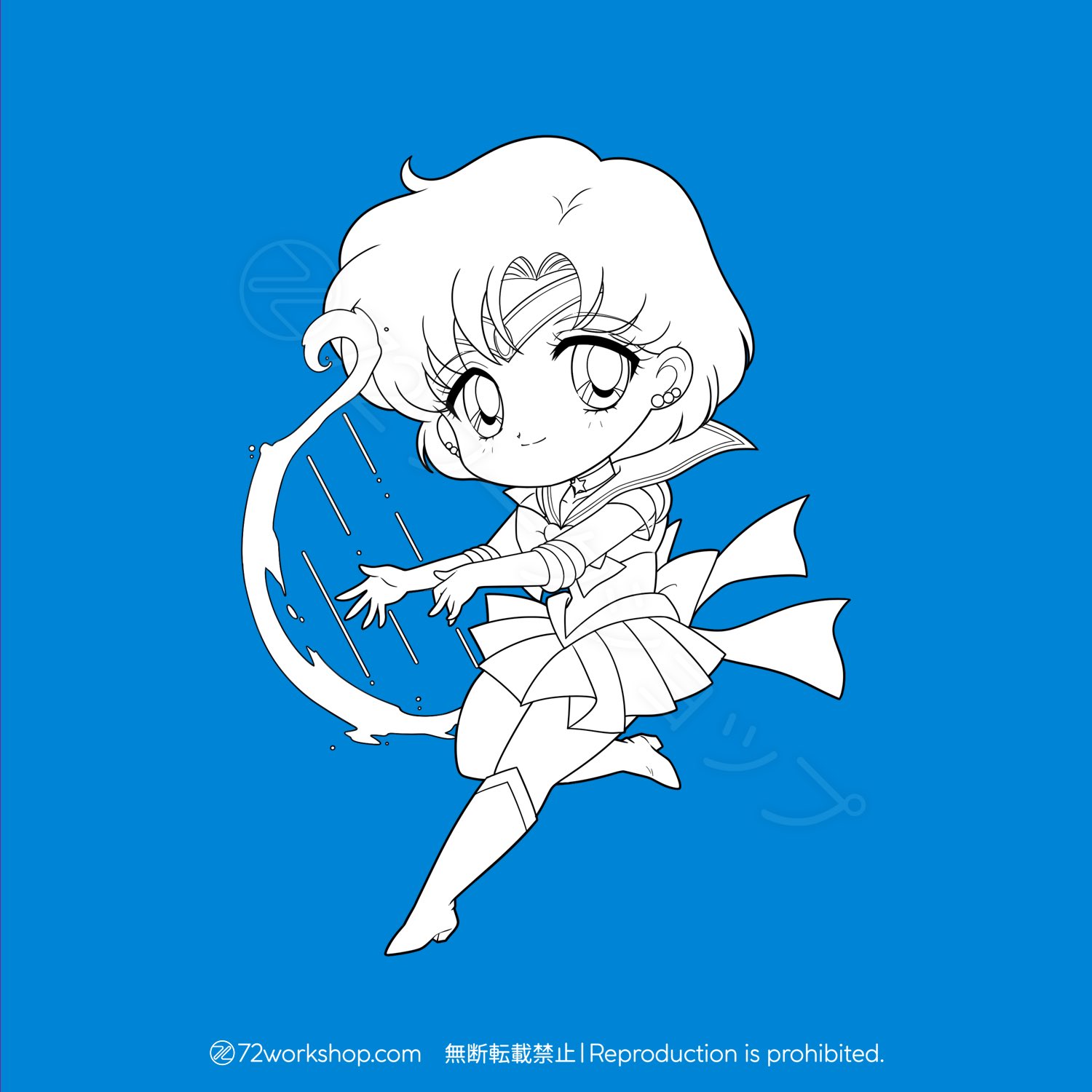 セーラームーン　水野亜美 Sailor Mercury ポスター 水野亜美／#セーラーマーキュリー - Search / X