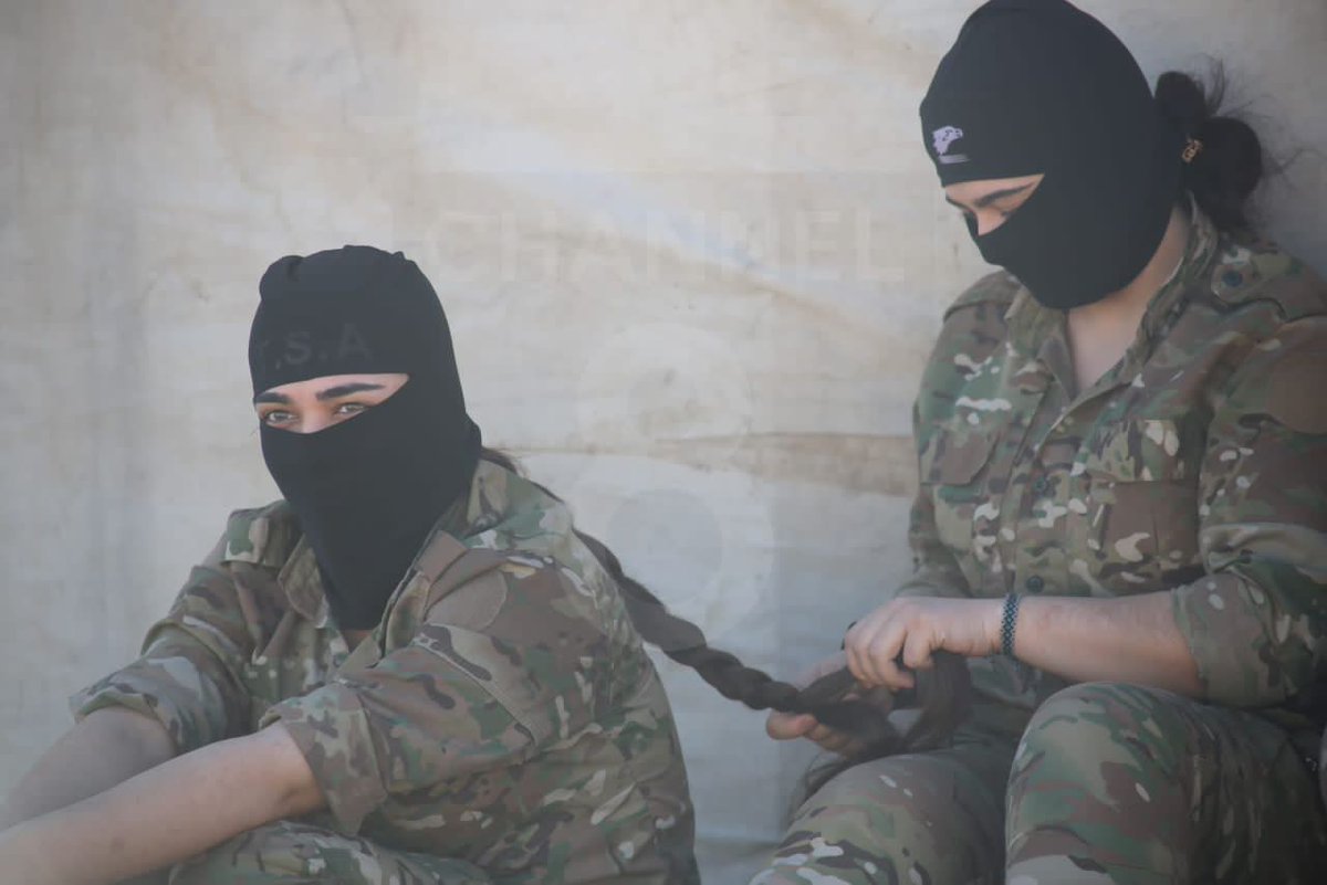 hebunor's tweet image. انها #روجافا 

#rojava ye