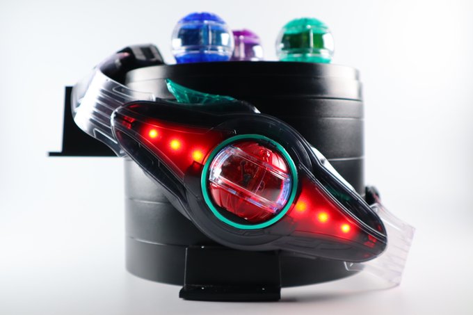 ゼッツドライバー届いてた、明日からのゼッツもバッチリ