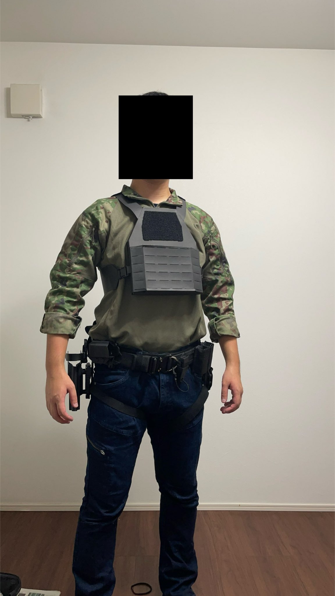 サバゲー装備 まとめ売り 陸上自衛隊 装備まとめ売り 展示装備風