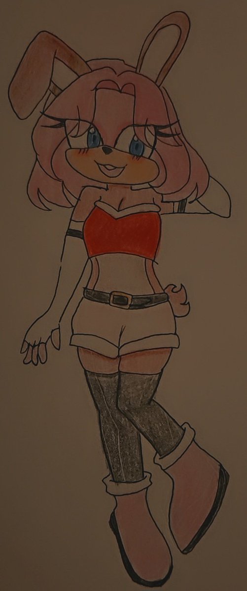 StrawbrryBunnn's tweet image. 💙Banilla is Typing...💙

Hallo Lovelies! Sorry im posting infrequently, art block comes and goes for me 😭

However, I drew this past week and wanna show! 

My newest oc! 
Berry The Rabbit 🐇 ❤️

Hehehe! Enjoy~♡
#sonicoc #traditionalart #Traditionalartist #sonicocart