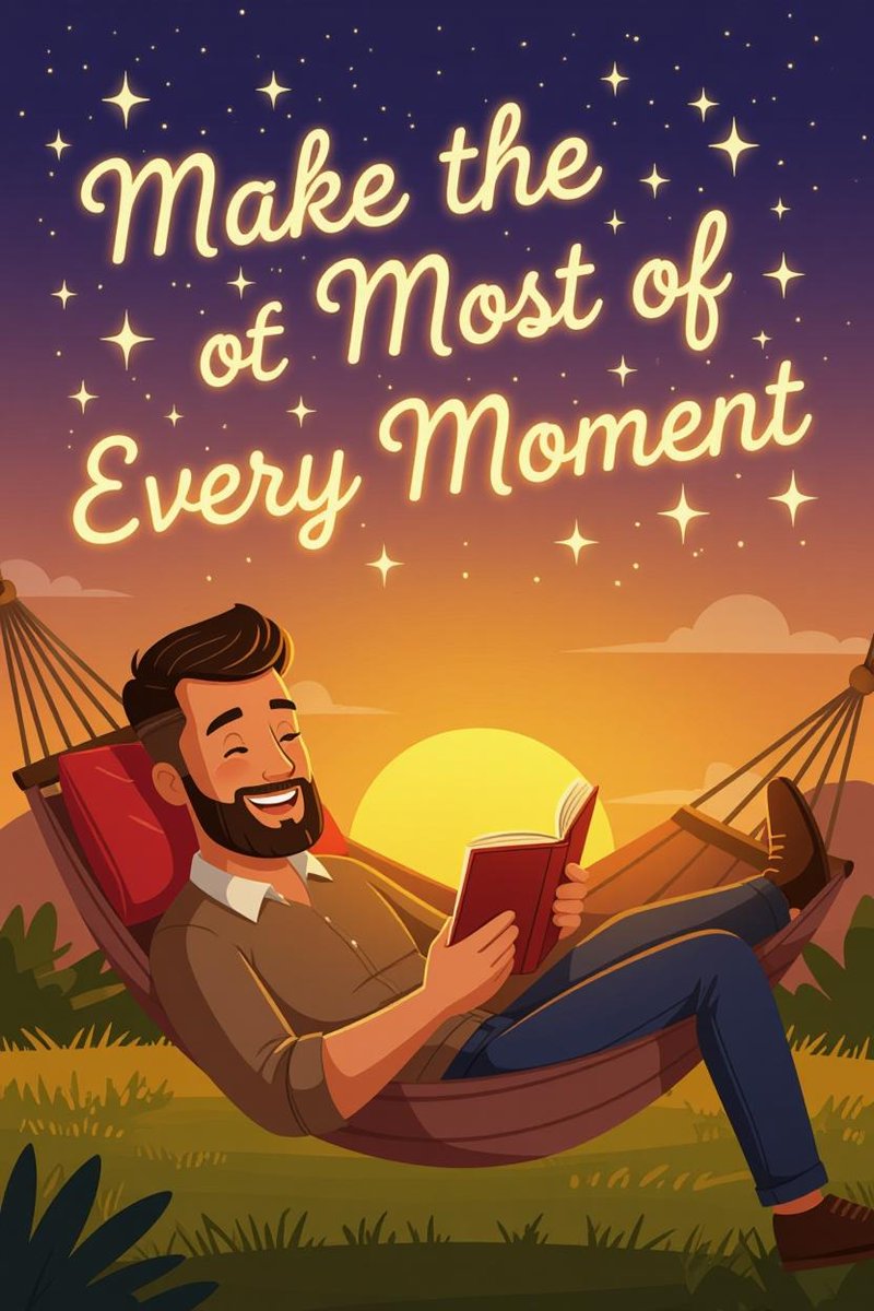 BraydenSAdvisor's tweet image. Make the most of every moment.' Unwind with purpose. What's your evening ritual? #SeizeTheDay #Motivation