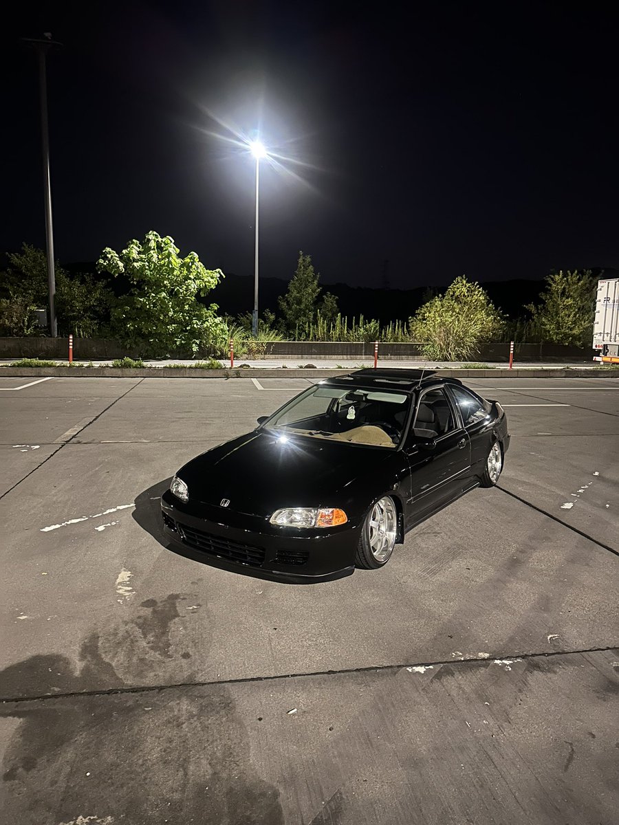 エンジンブローです！
D16かB16あれば教えてください🙏