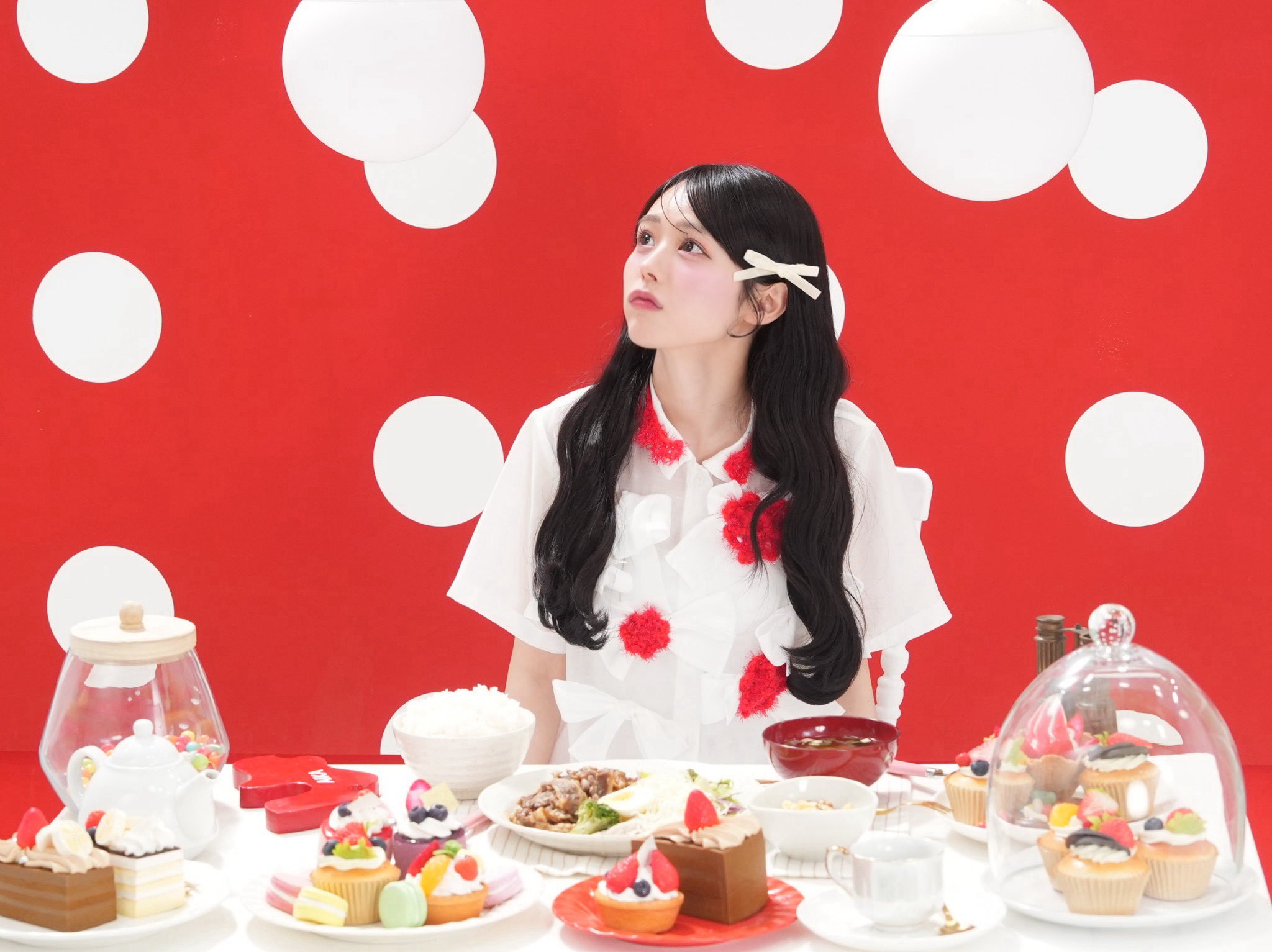 最終値下げ　佐野愛花　ラッフル CUTIE STREET きゅーすと かわだめ ラッフル 佐野愛花 - メルカリ