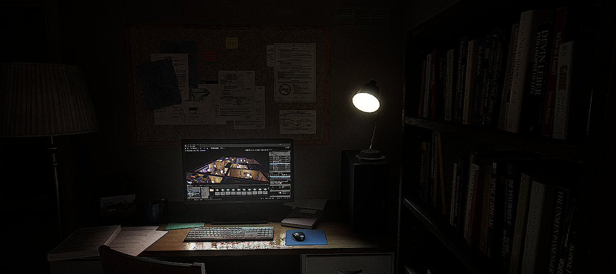 Tyzonix's tweet photo. Story underway now! map completed!!!!! more updates soon and early access sign up! @BULLSEYENICK198 @playgirl22309  @KingWoolz @AyRichyy @ttonetheguyy #horror #horrorgame #indiegames https://t.co/JGBIYkbnLO