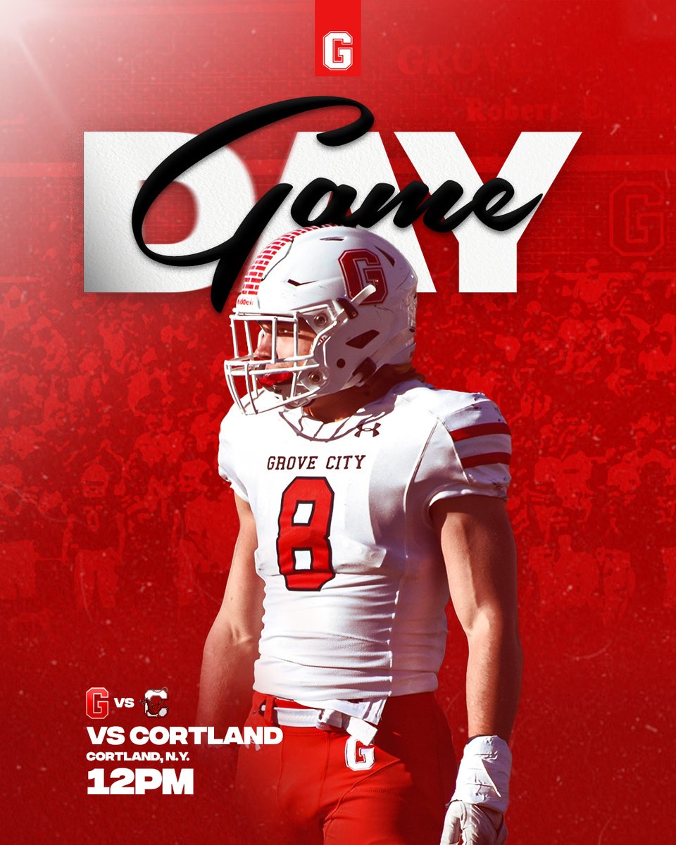 Grove City College Athletics (@gcc_wolverines) on Twitter photo It's finally 𝗚𝗔𝗠𝗘 𝗗𝗔𝗬! 😤
🆚 #10 Cortland
📍 Cortland, N.Y.
🕛 12PM
📻shorturl.at/NH0Gm
📺 shorturl.at/yS2jQ
#WolverinesTogether | <a href="/GCC_FB/">Grove City Football</a> It's finally 𝗚𝗔𝗠𝗘 𝗗𝗔𝗬! 😤
🆚 #10 Cortland
📍 Cortland, N.Y.
🕛 12PM
📻shorturl.at/NH0Gm
📺 shorturl.at/yS2jQ
#WolverinesTogether | <a href="/GCC_FB/">Grove City Football</a>
