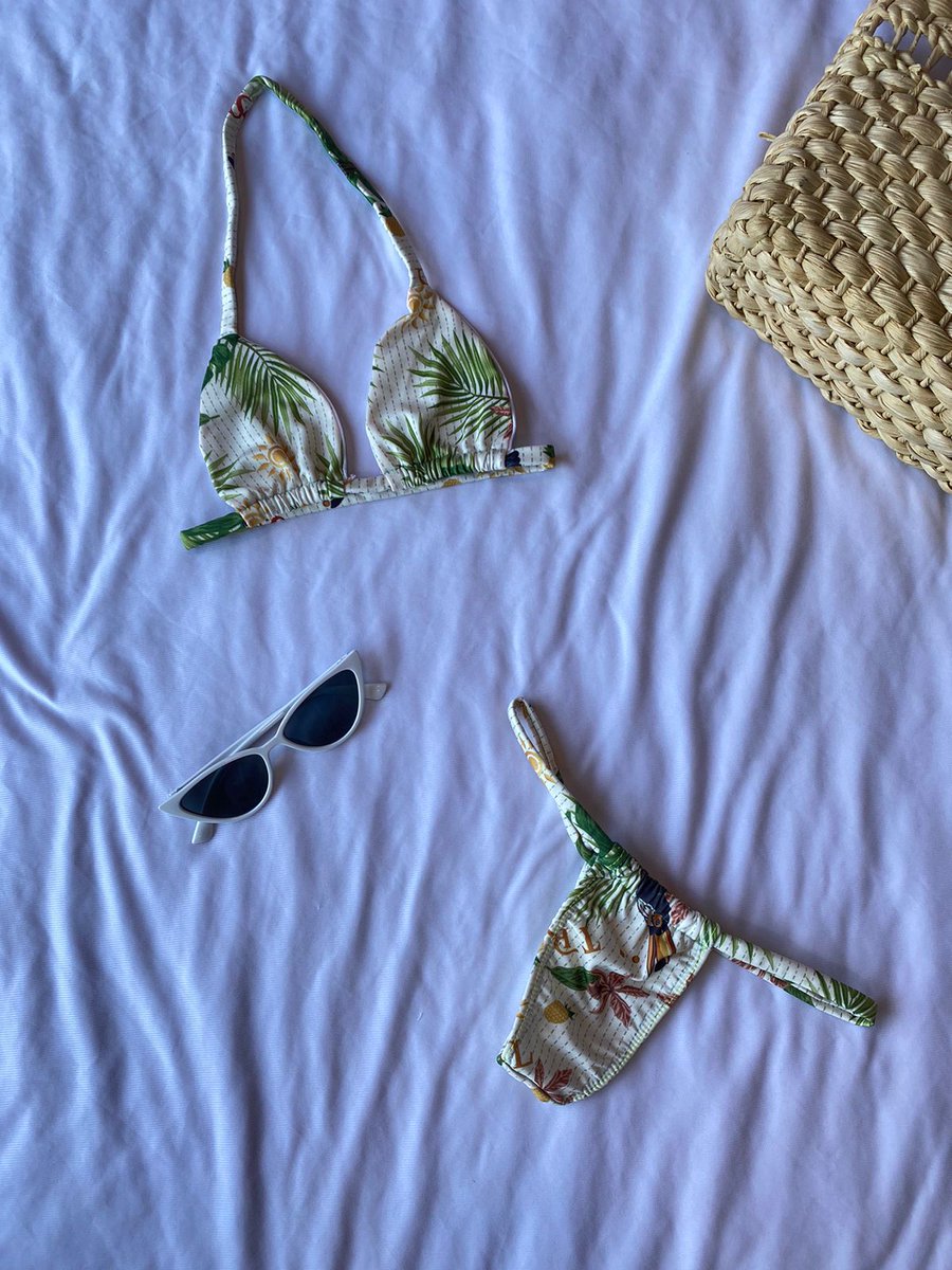 🛍️✨coleção inverno carioca✨🛍️

biquíni fita por $35,00