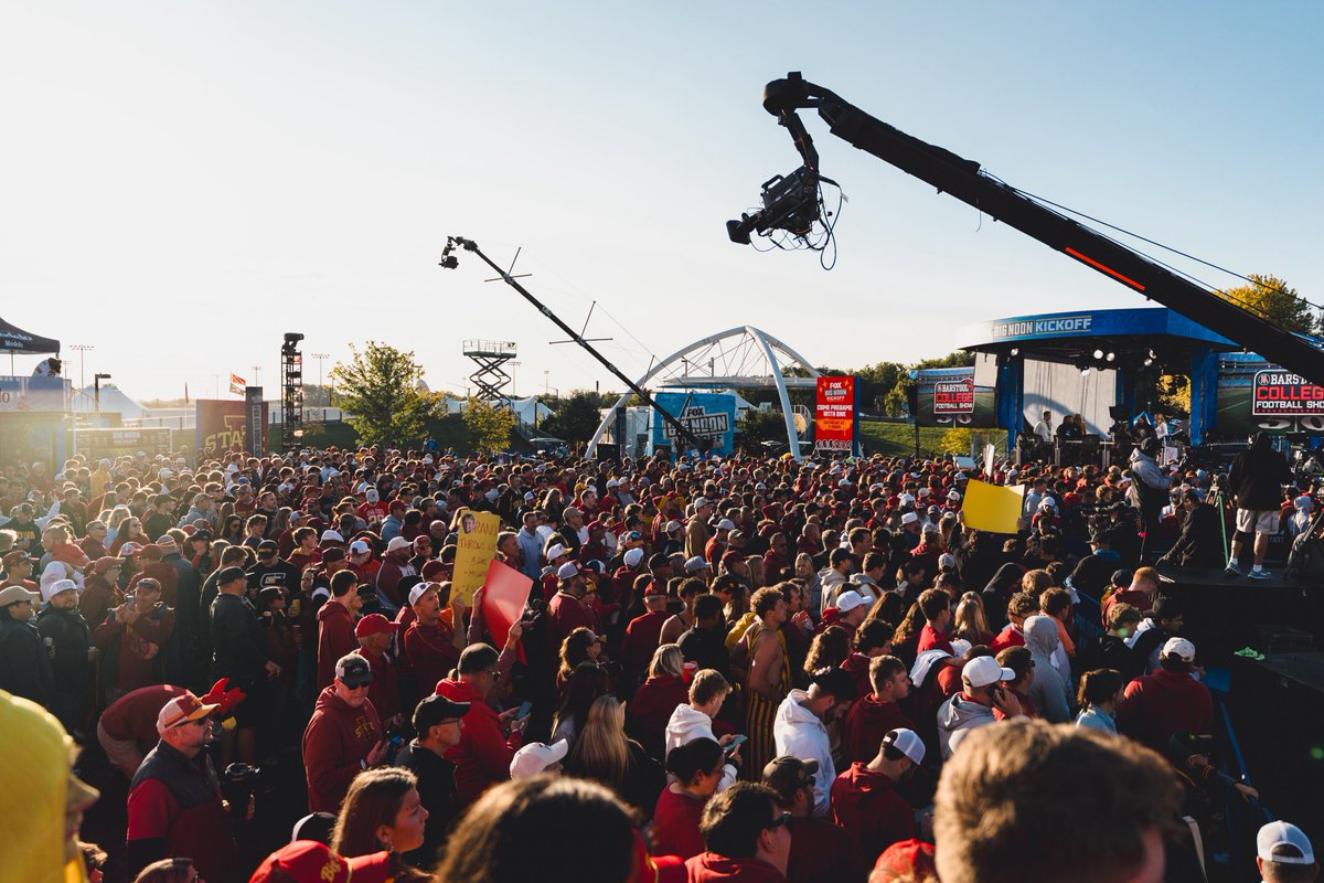 Cyclone Nation, let’s have a day🫡