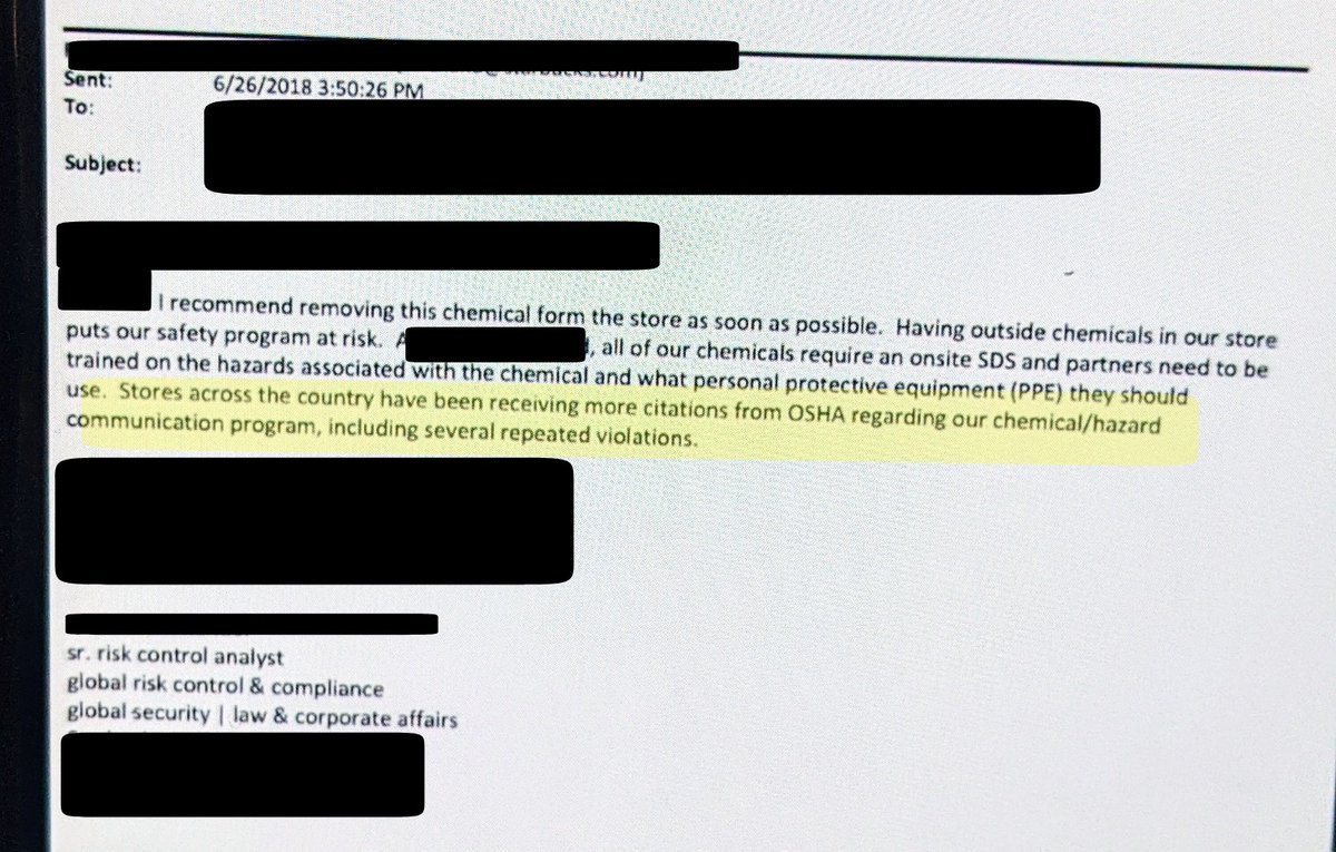 DutyProtect's tweet image. They BLANTELY break alot of laws and admitted it to 5 SDNY judges in open court and in multiple public statements and
They are STILL breaking federal those laws.  Ask your environmental lawyers about #FIFRA. How many violations occurred in your state?  Don't be @NewYorkStateAG