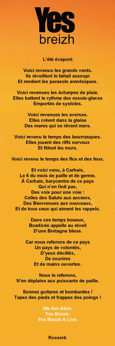yes_breizh's tweet image. #WeAreAlive
#YesBreizh
#YesBreizhALive
#Rosserk