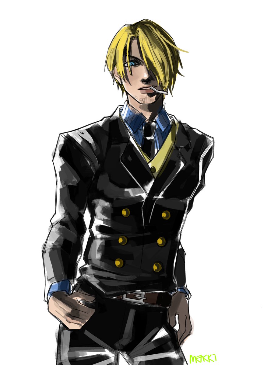 kiier0_ma's tweet photo. #ONEPIECE #sanji #fanart https://t.co/XfiihVEkTn