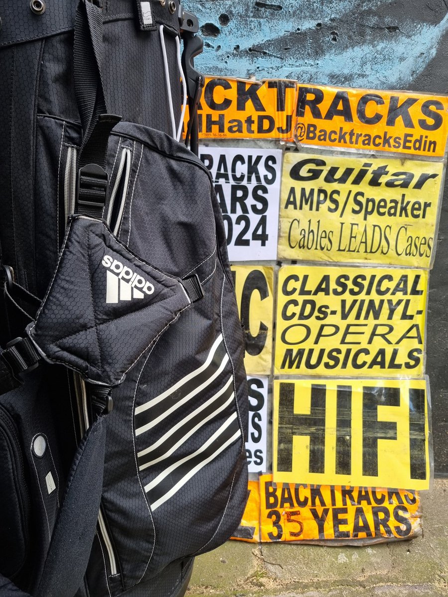 Backtracks Music Film &amp; Games Welcomes new residents and students to Edinburgh. 
If looking for a shop with everything from DIY tools l, Golf clubs to quality vinyl records check out  Backtracks Tollcross.