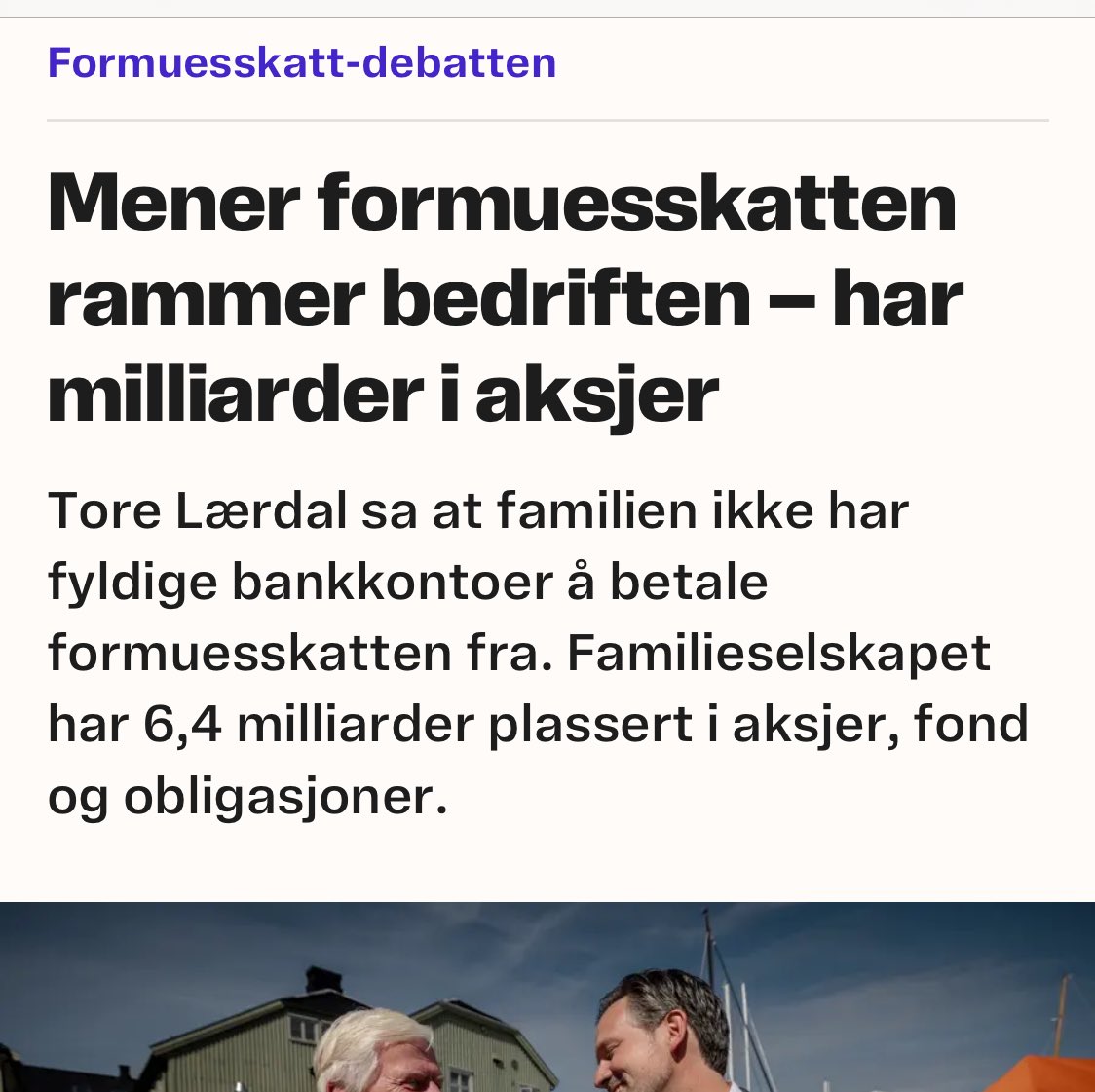 Hvor mange ganger har dette skjedd nå i denne valgkampen? For en farse.