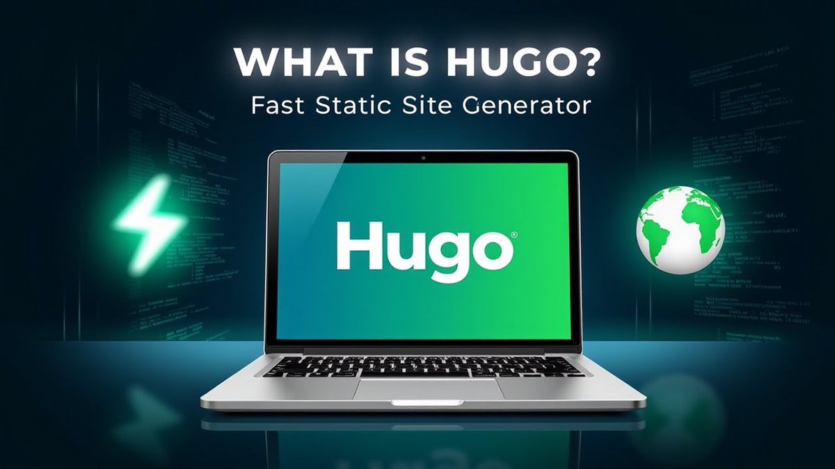 HurricaneWebDev's tweet image. What is Hugo? Static Site Generator Explained for Beginners  

🔹 Watch the full video on YouTube:
👉youtu.be/4-Zl8WEg8tU

🔹 Like &amp;amp; Follow Hurricane Web 🌪️ for more daily dev tips!

#WebDevelopment #FrontendDev #CodingTips #LearnToCode #HurricaneWeb