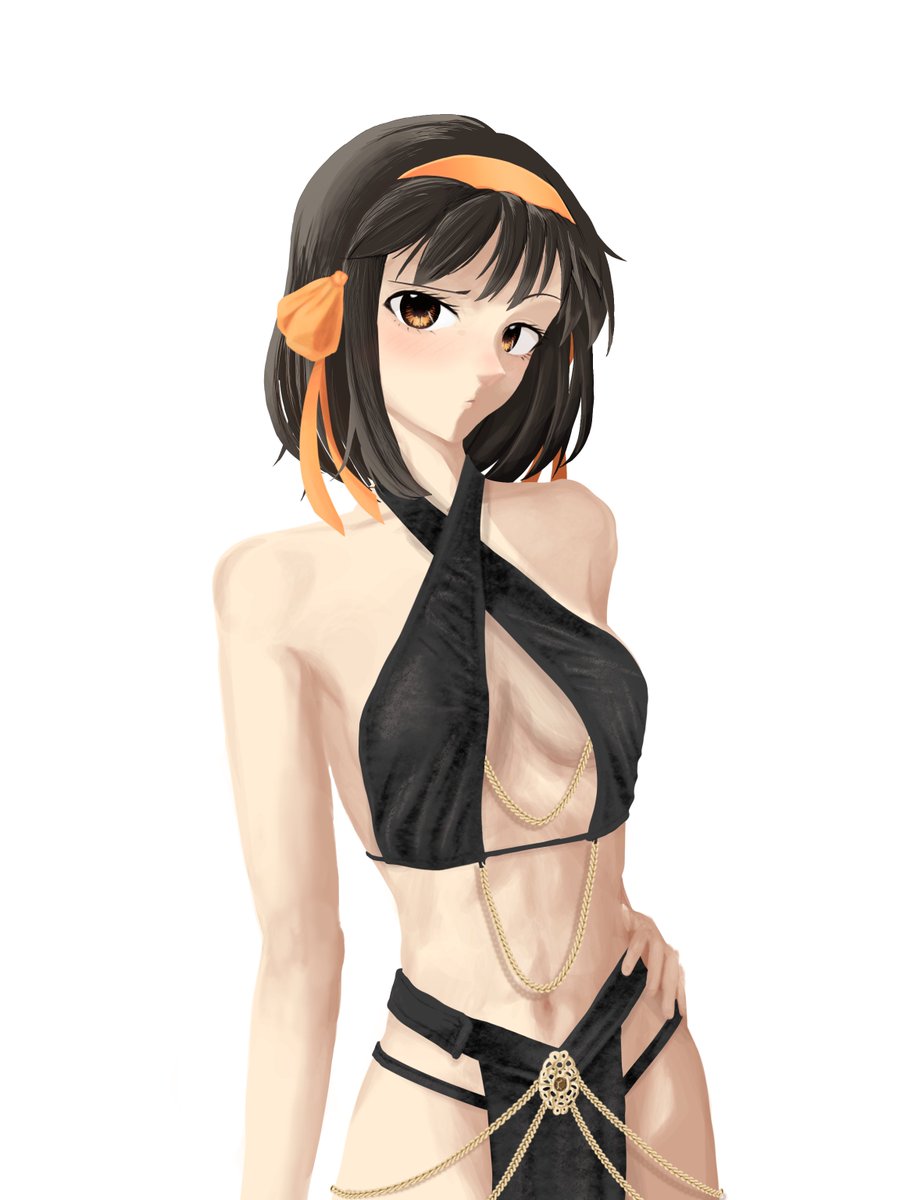 RT @RQXmQau0lH2259: #涼宮ハルヒ Twitterに非表示にされるやつ(名称