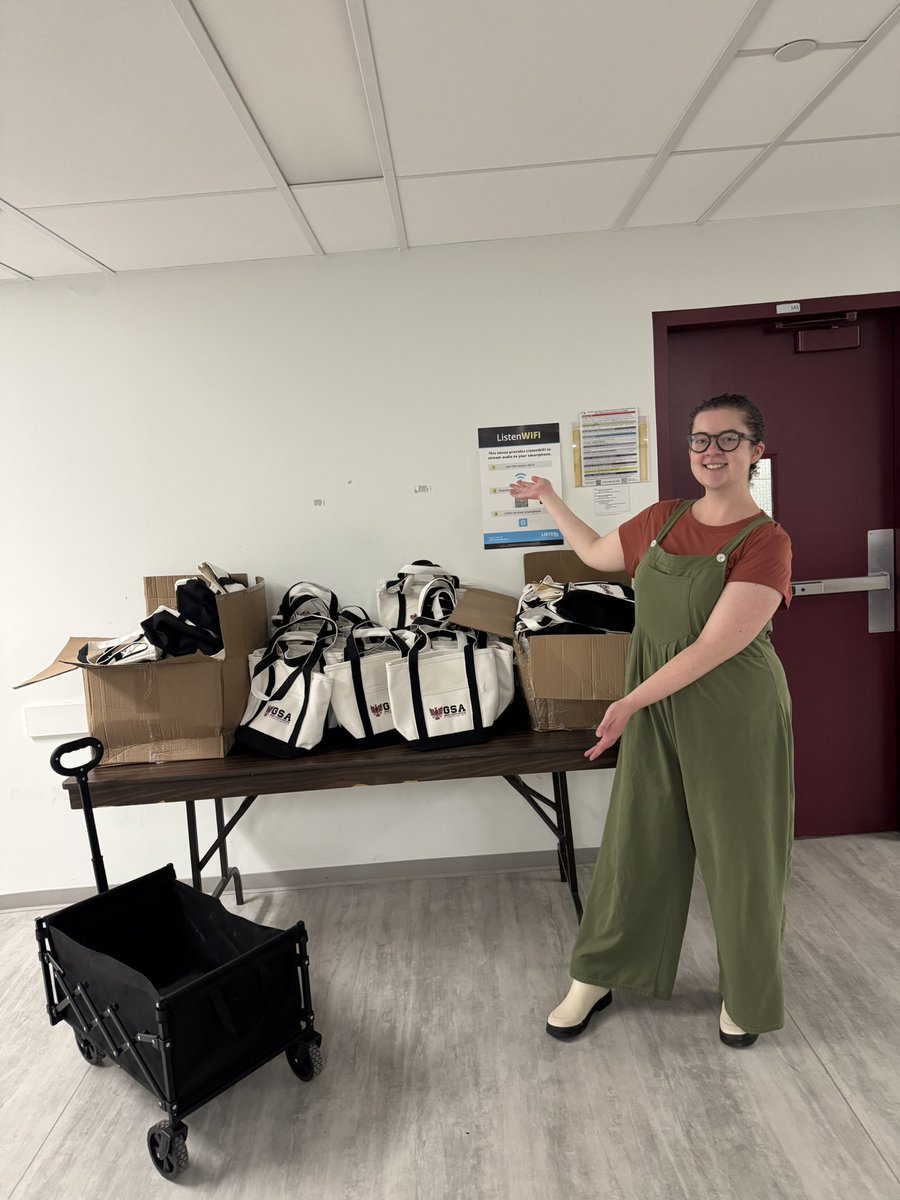 McMaster GSA tweet media