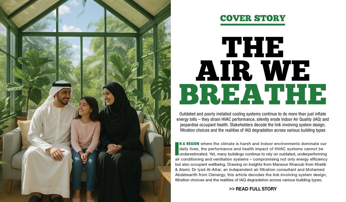 THE AIR WE BREATHE | 📖 Read the full article: icont.ac/5174D

#CCME #ClimateControlME #IAQ #HVAC #HVACR