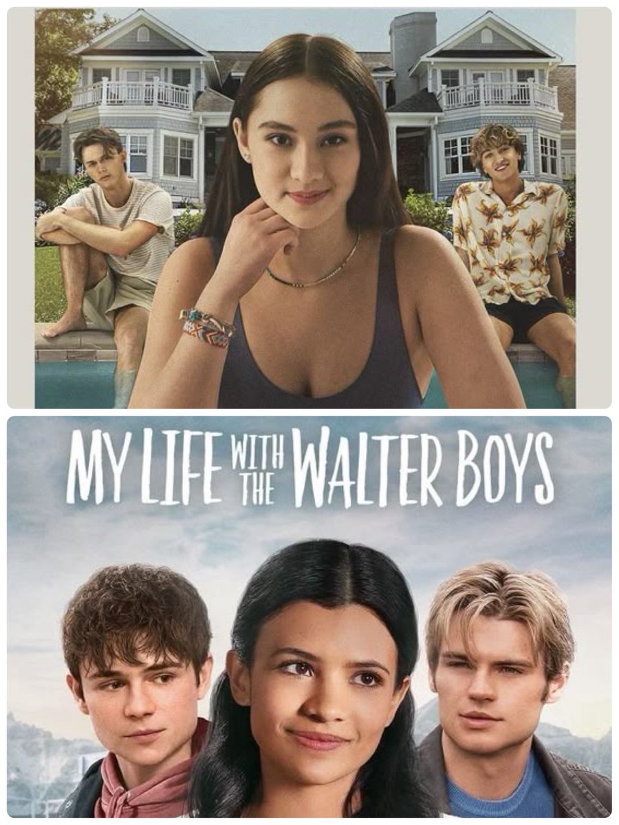 このドラマ見てる方いますかー？？
全く同じ展開なんだけど笑笑
主人公は兄と弟どっちが好きやねん
もう意味わからない笑笑

#mylifewiththewalterboys #Netflix #amazonprime #TheSummerITurnedPretty