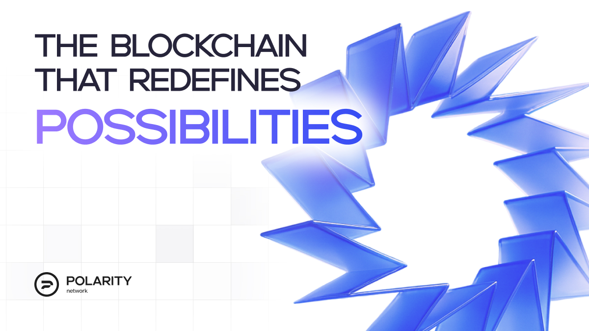 PolarityNet's tweet image. PolarityNet is unlocking the full potential of Web3 with a blockchain built for speed, security, and scalability. 🚀
Shape the decentralized future with us.

👉 Follow us: polarity.network

#PolarityNet #RedefinePossibilities #Web3Evolution